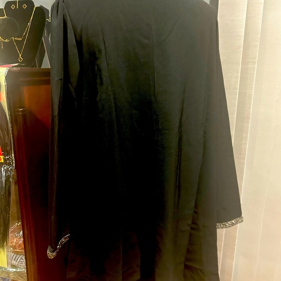 Women Button Down Shirt Blouse Long Sleeve Belted Solid Office Work Dress - Picture 4 of 12